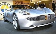 Fisker Karma. Foto: UnitedPictures